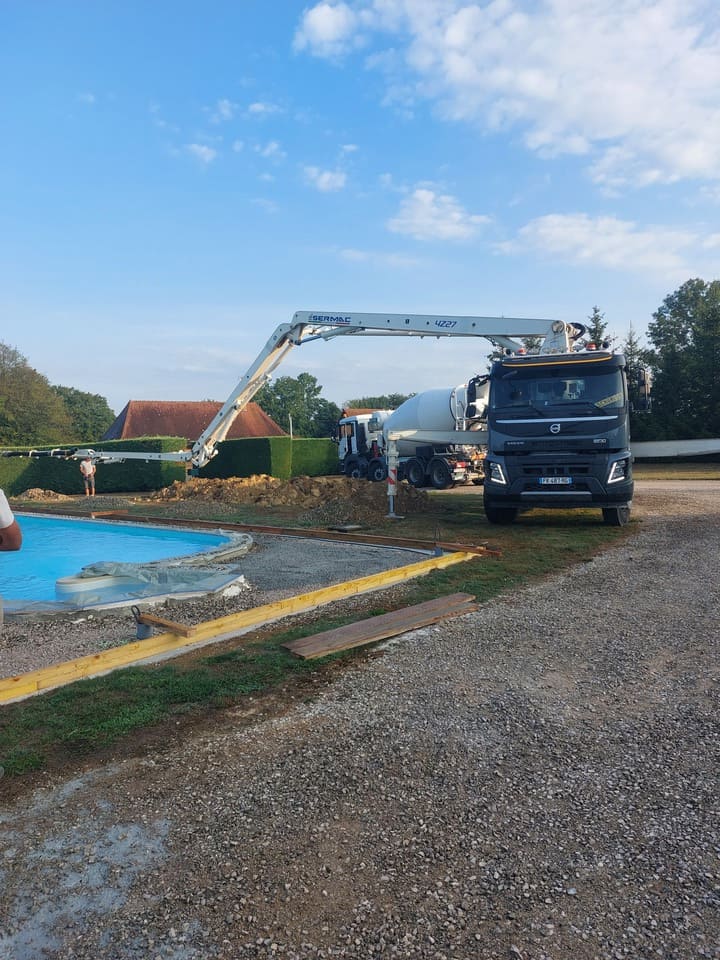 Aménagement extérieur à Lons-le-Saunier